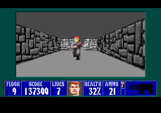      Wolfenstein 3D  SMD