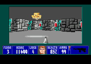      Wolfenstein 3D  SMD