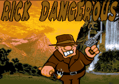 Rick Dangerous  SNES  