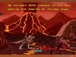 Primal Rage