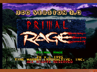 Primal Rage