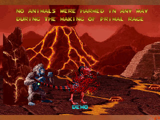 Primal Rage