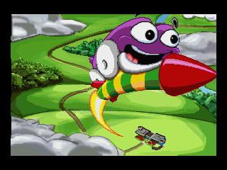 Putt-Putt Goes to the Moon