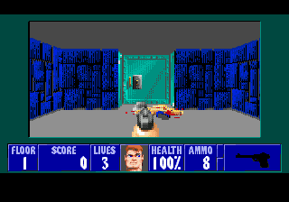    Wolfenstein 3D  Sega MegaDrive