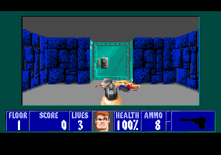    Wolfenstein 3D  Sega MegaDrive