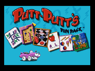 Putt-Putt's Fun Pack