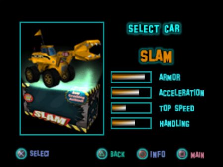 Twisted Metal: Small Brawl