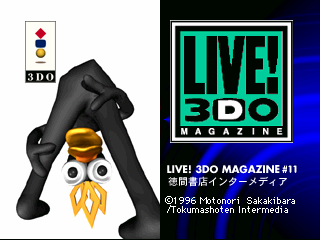 Live! 3DO Magazine CD-ROM #11