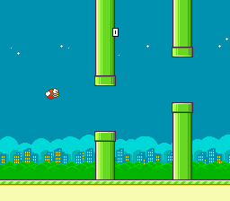   Flappy Bird  SMD   PSCD.ru