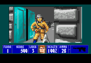    Wolfenstein 3D  Sega Genesis