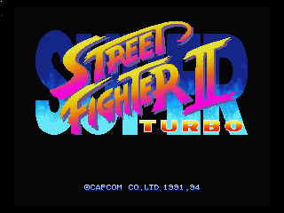 Super Street Fighter II Turbo