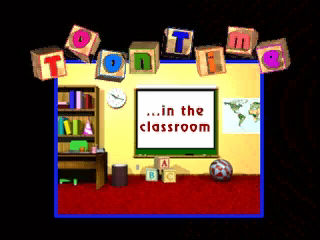 ToonTime ...In the classroom