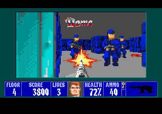  Wolfenstein 3D  Sega Mega Drive