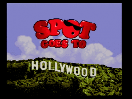    Spot Goes To Hollywood  Sega 32X