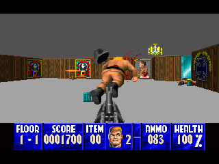 Wolfenstein 3D