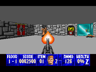 Wolfenstein 3D