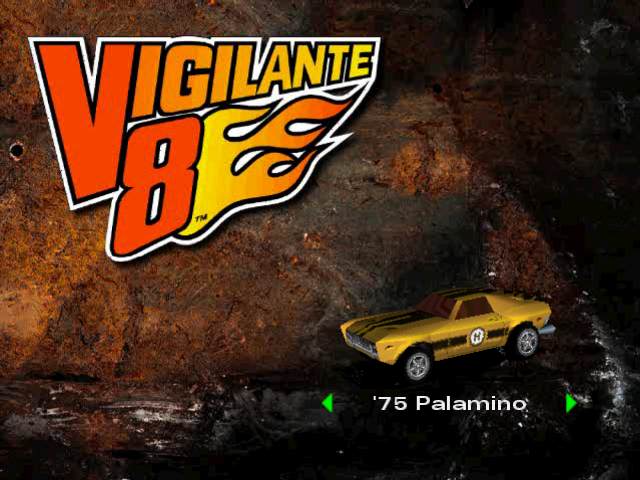 Vigilante8 Demo