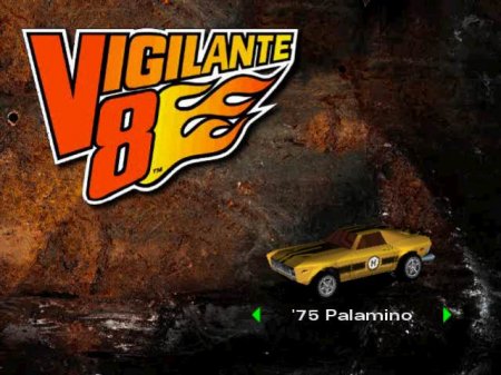 Vigilante 8 Demo