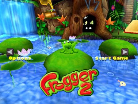 Frogger 2: Swampy's Revenge