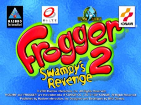 Frogger 2: Swampy's Revenge