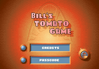     Bills Tomato Game  SMD