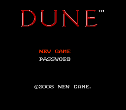 DUNE2NES