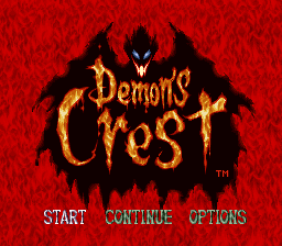 Demon's Crest