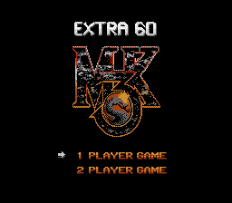 Mortal Kombat 3 extra 60