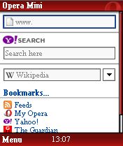 Opera mini [JAVA]