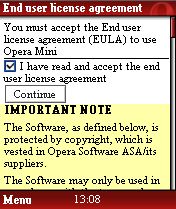 Opera mini [JAVA]