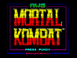 MK  ZX Spectrum