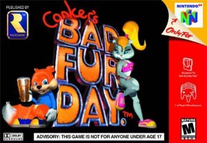 Conker's Bad Fur Day