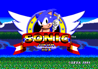 Sonic Mega Mix   