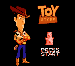 Toy Story на NES