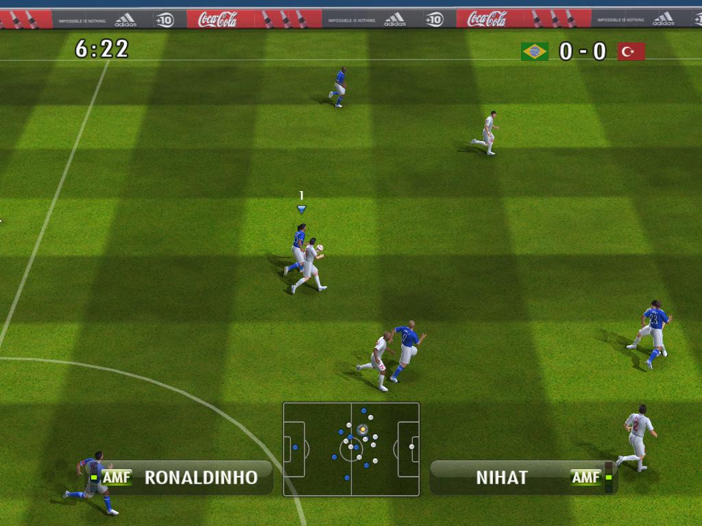 PES 2008 » PSCD.ru - приставочные игры