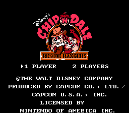 Chip and Dale Rescue Rangers