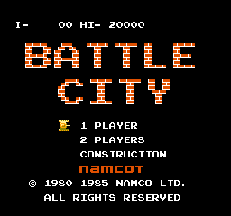 Battle City (JU-1985)