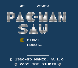 Pac-man Saw (Battle City Hack)