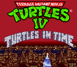 Teenage Mutant Ninja Turtles 4: Turtles in Time