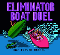 Eliminator Boat Duel