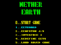 Nether Earth