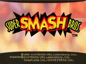 Super Smash Brothers