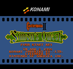 Castlevania II: Simons Quest