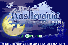 Castlevania: Harmony of Dissonance