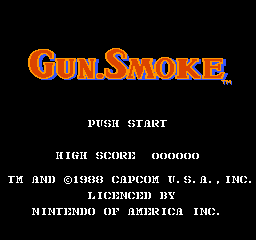 Gun. Smoke