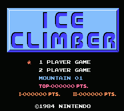 Ice Climber