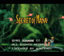 Secret Of Mana