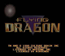 Flying Dragon (Virtual Hiryu no Ken 64)