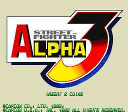 Street Fighter Alpha 3