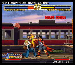 Garou: Mark of the Wolves